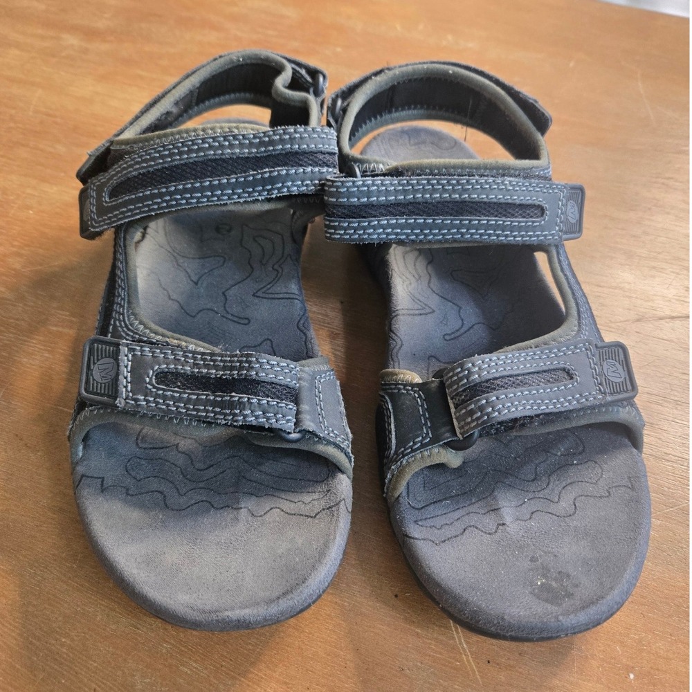 Merrell Sport Sandals Mens 9 Grey Granite Good J276754C Adjustable Straps